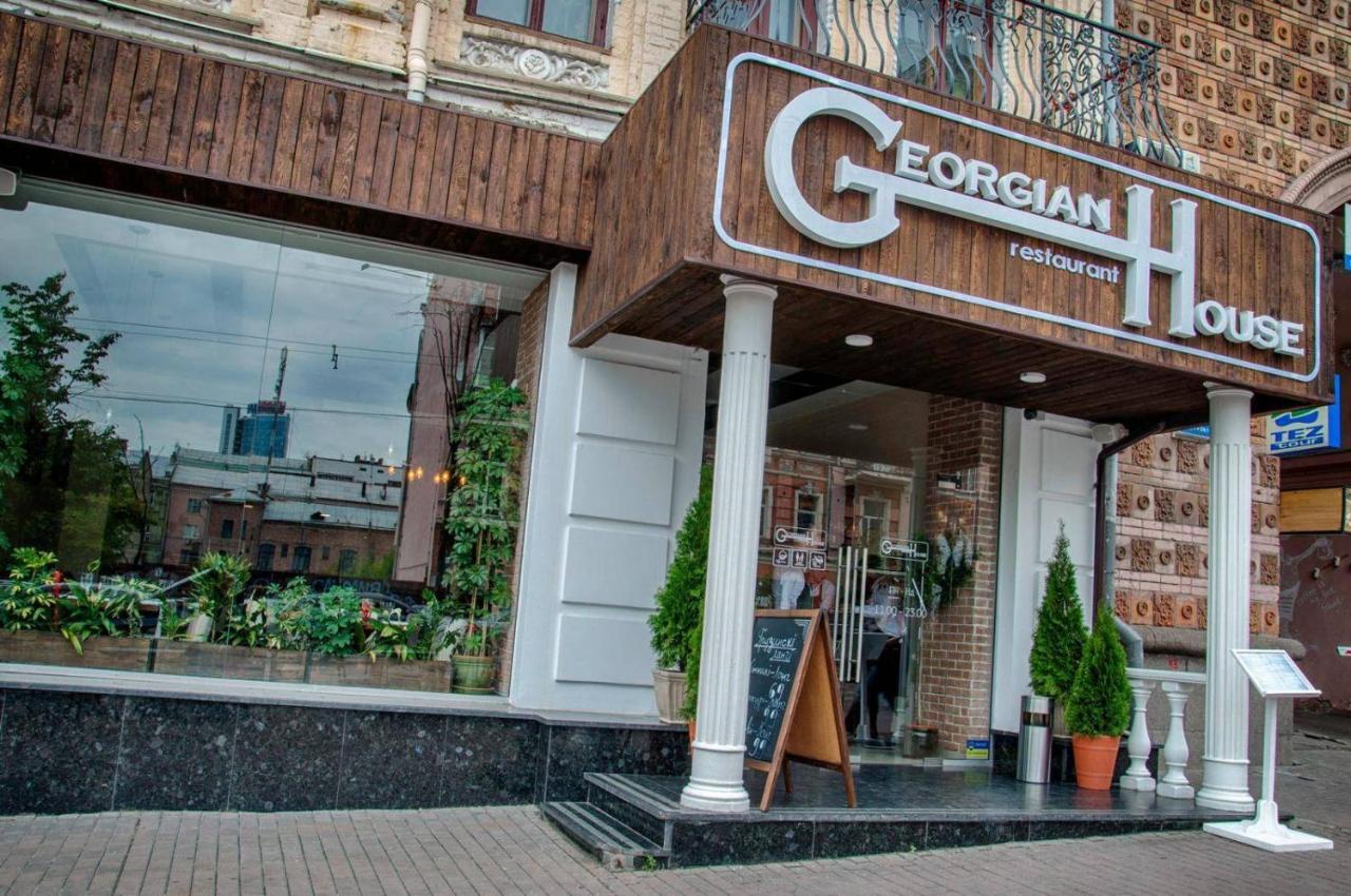 U-Compass Hostel Kiev Ngoại thất bức ảnh