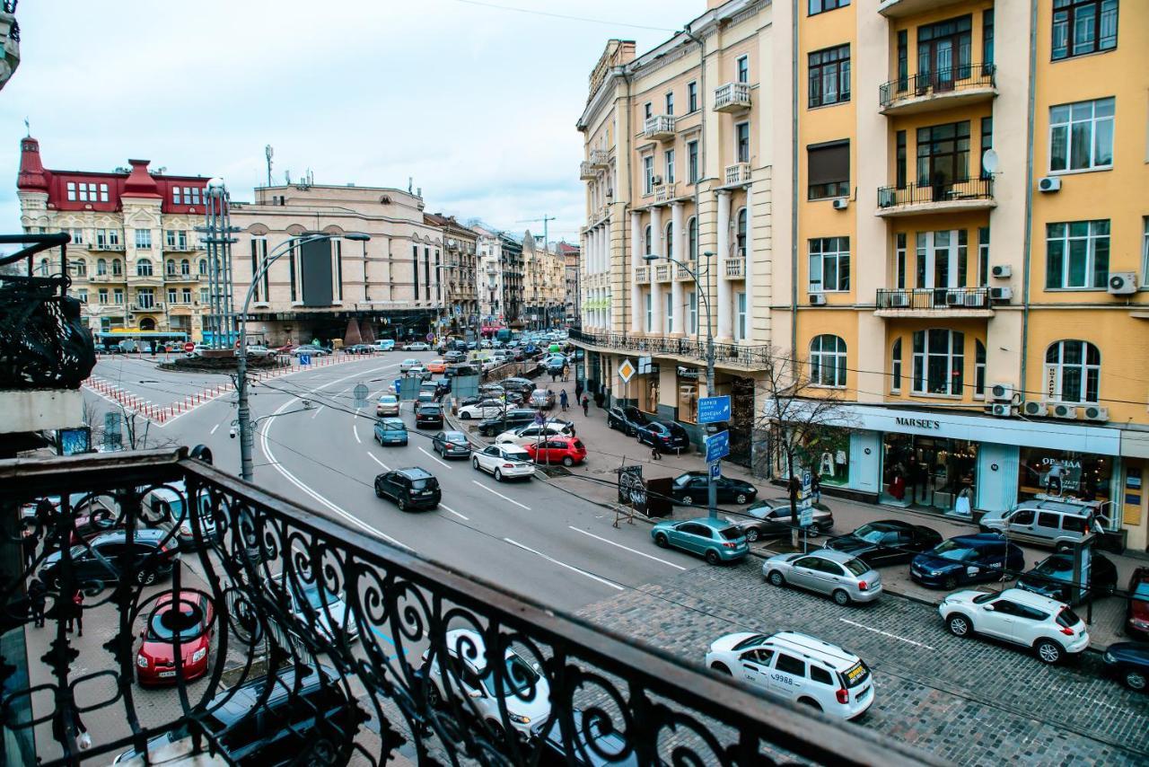 U-Compass Hostel Kiev Ngoại thất bức ảnh